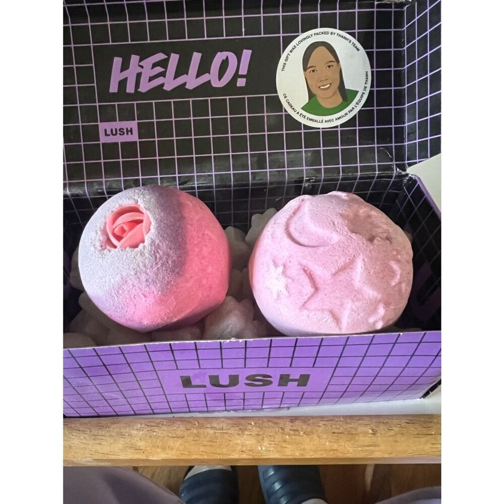 LUSH Ulta Exclusive Bath Bomb Duo Gift Box BRAND NEW
